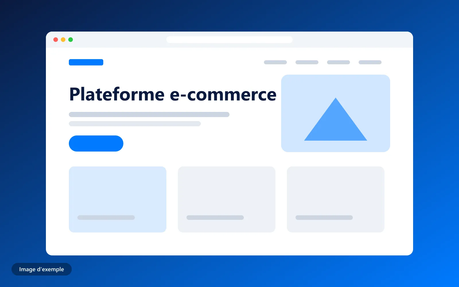 Plateforme e-commerce